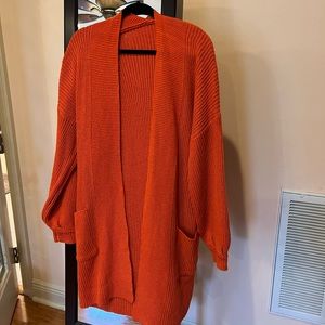 Long Cardigan Sweater